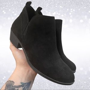 Black Ankle Booties